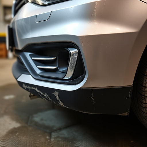 car bumper repair