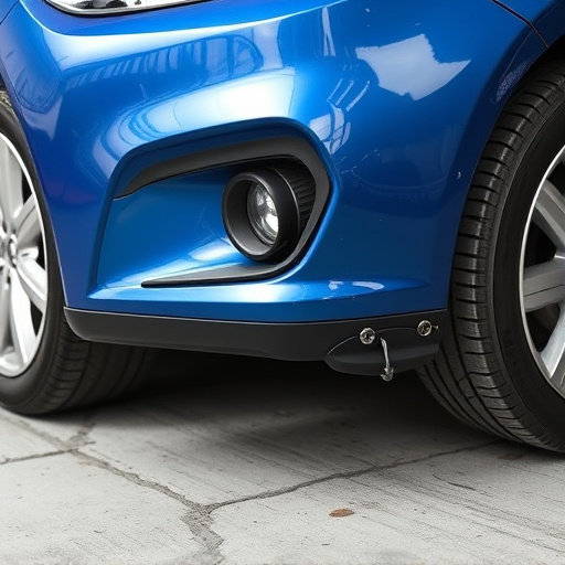 car bumper repair