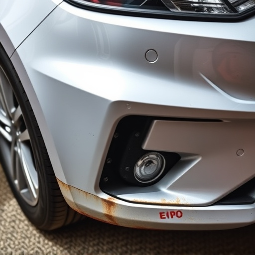 car bumper repair