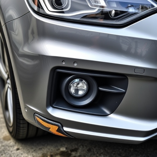 car bumper repair