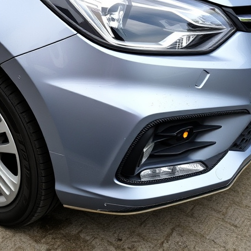 car bumper repair