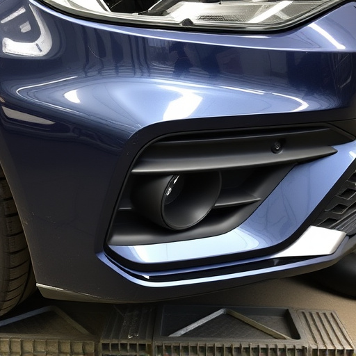 car bumper repair