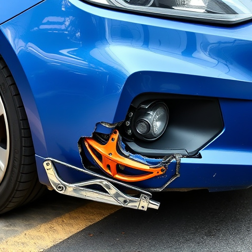car bumper repair