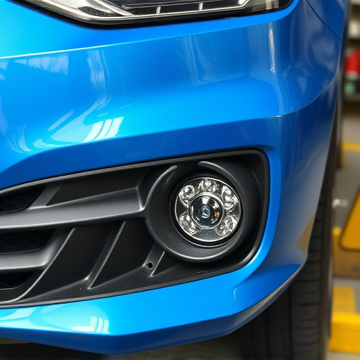 car bumper repair