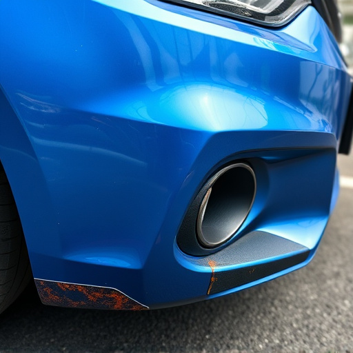car bumper repair