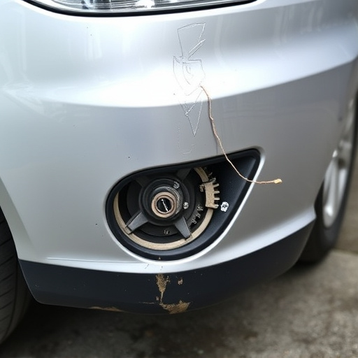 car bumper repair