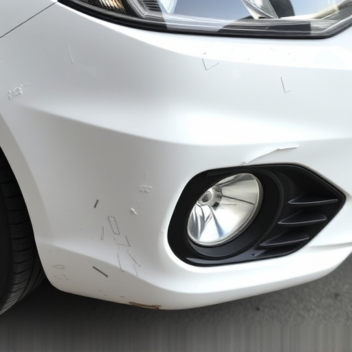car bumper repair