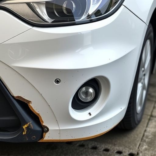 car bumper repair