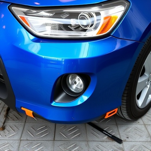 car bumper repair
