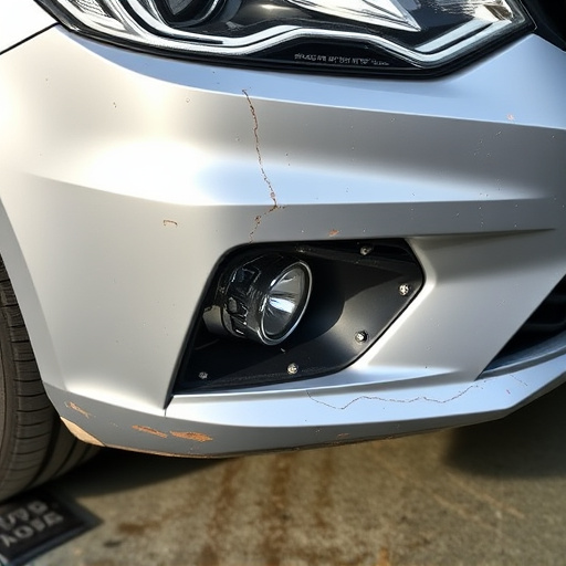car bumper repair