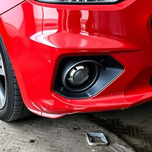 car bumper repair