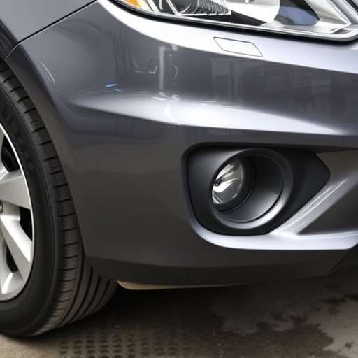 car bumper repair
