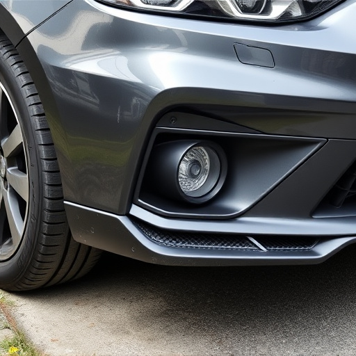 car bumper repair