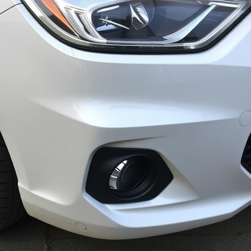 car bumper repair