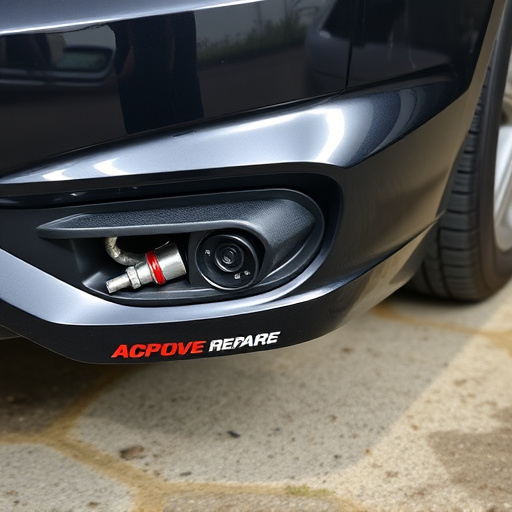 car bumper repair