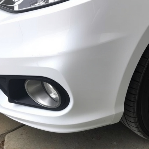 car bumper repair