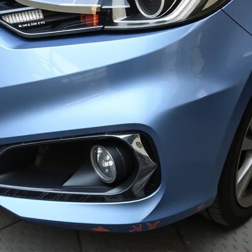 car bumper repair