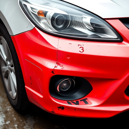 car bumper repair