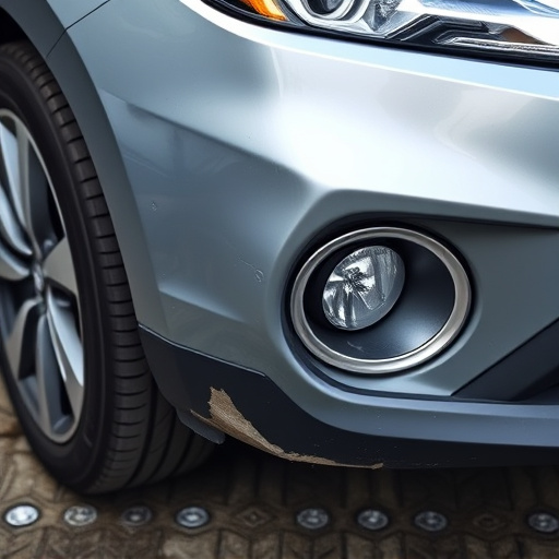 car bumper repair