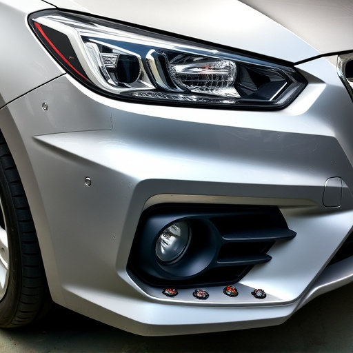 car bumper repair
