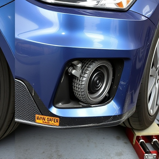 car bumper repair