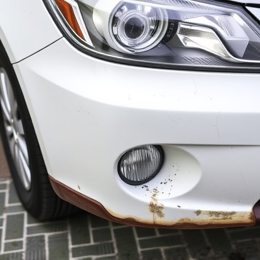 car bumper repair