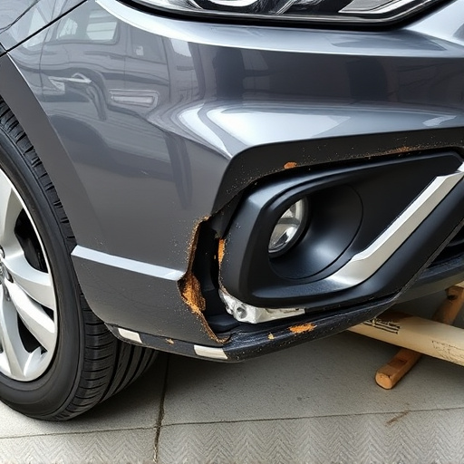 car bumper repair