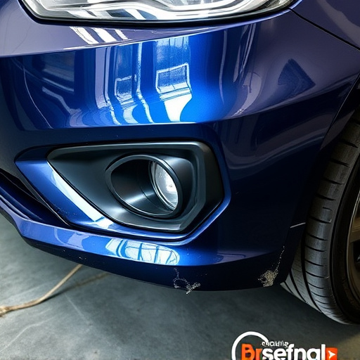 car bumper repair