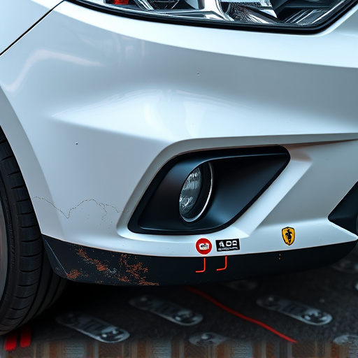 car bumper repair