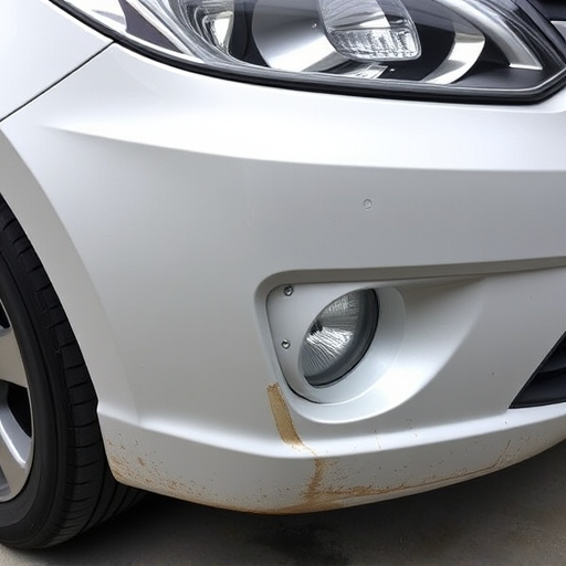 car bumper repair