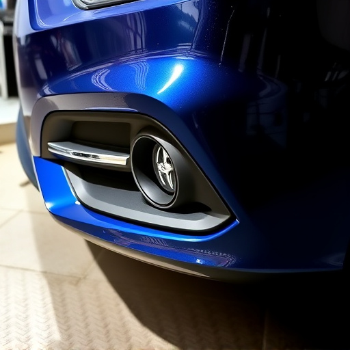 car bumper repair