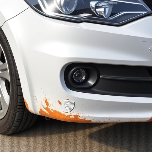car bumper repair