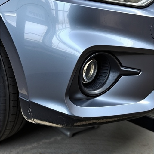 car bumper repair
