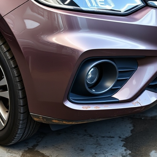 car bumper repair
