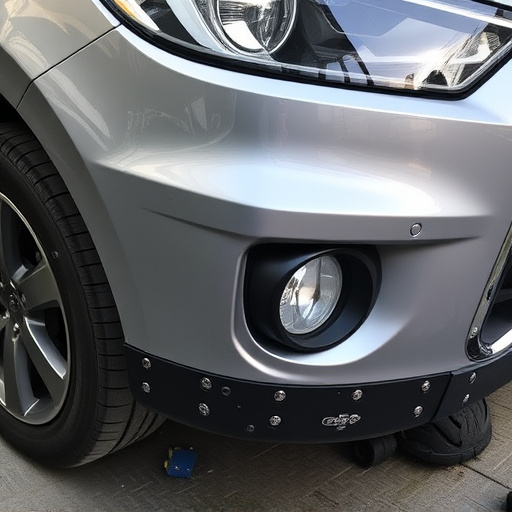 car bumper repair