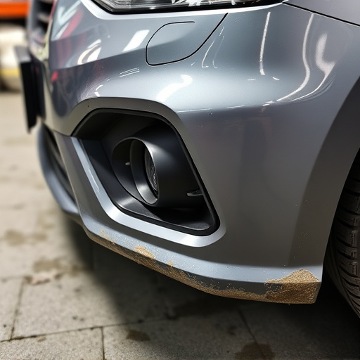 car bumper repair