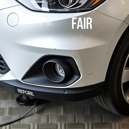 car bumper repair