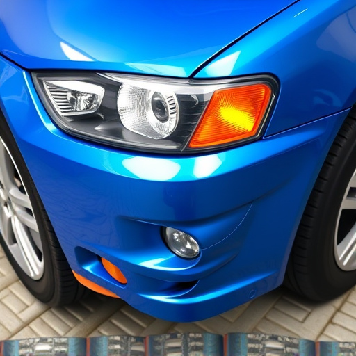 car bumper repair