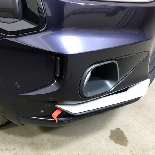 car bumper repair