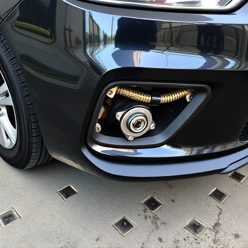 car bumper repair
