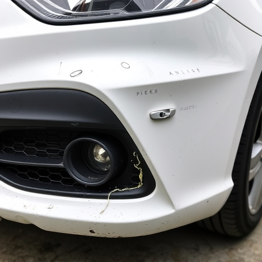 car bumper repair