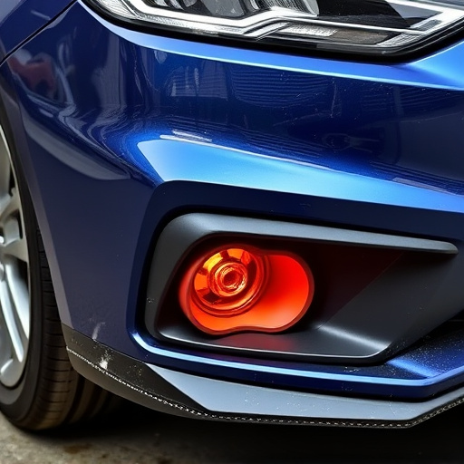 car bumper repair