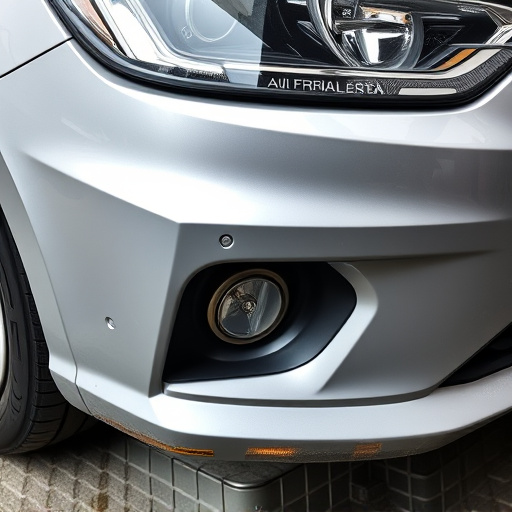 car bumper repair