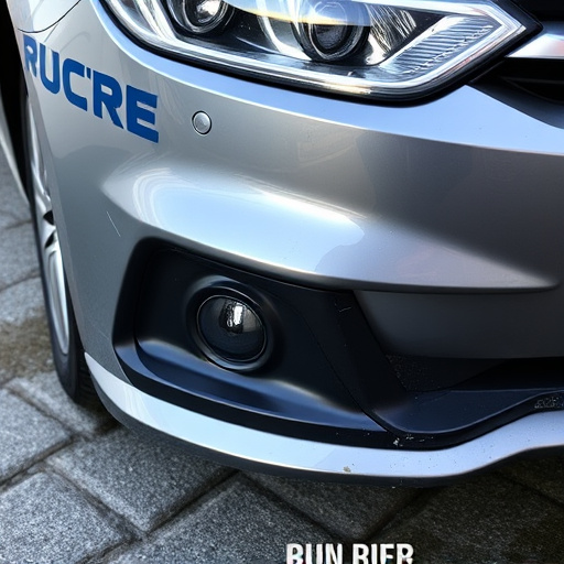 car bumper repair