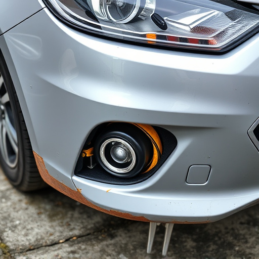 car bumper repair