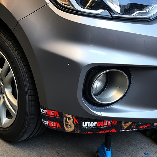car bumper repair