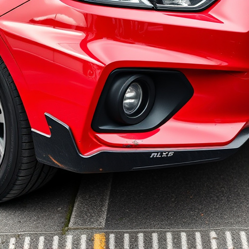 car bumper repair