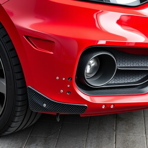car bumper repair