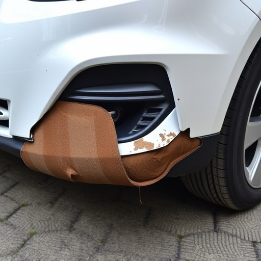 car bumper repair