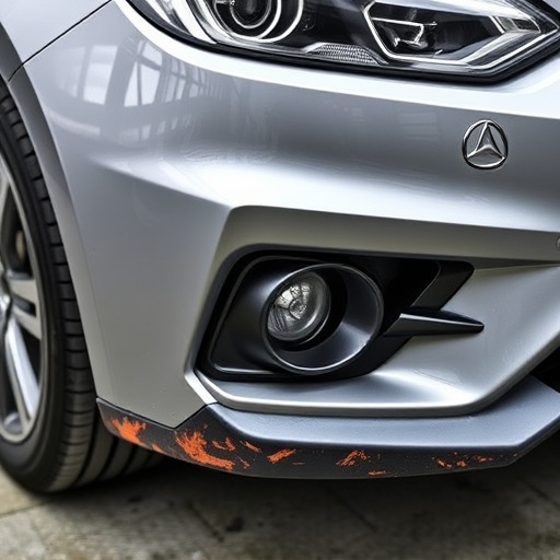 car bumper repair